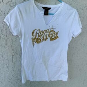 Y2k roca wear t shirt